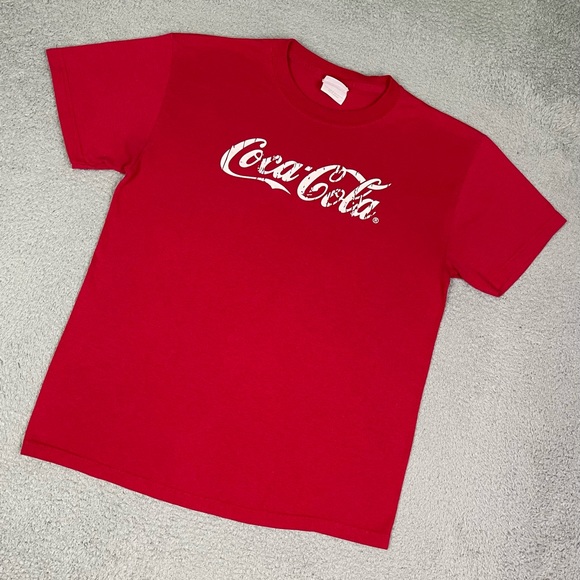 Vintage Coca Cola T-shirt - Picture 1 of 4